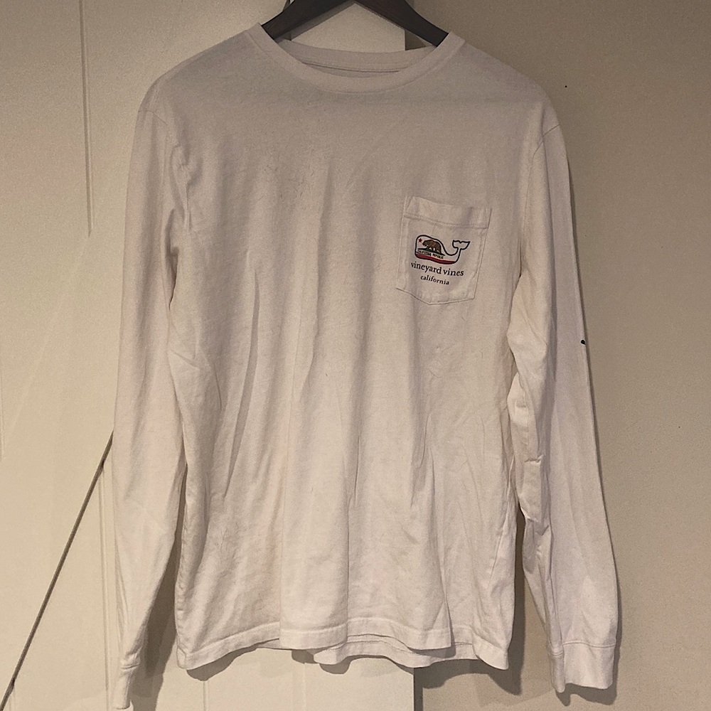 Men’s Vineyard Vines California Long Sleeve Tee